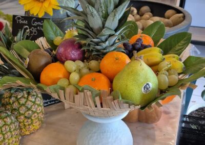 primeur saint come come au marche epicerie fine saint come fruits et legumes bazas fromagerie saint come