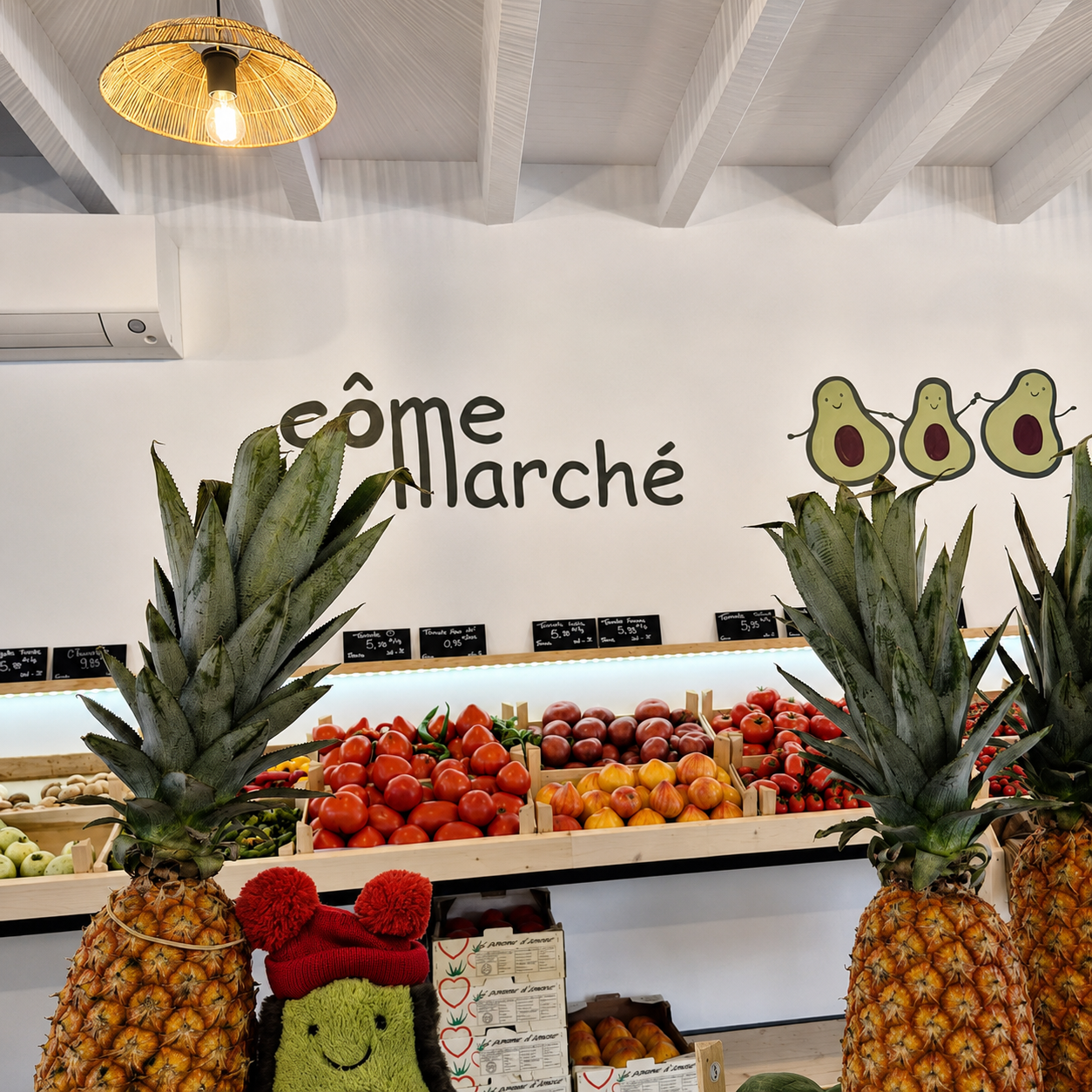 Côme au Marché Saint-Côme