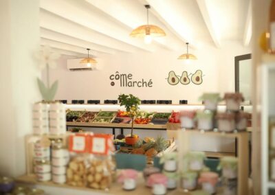 primeur saint come come au marche epicerie fine saint come fruits et legumes bazas fromagerie saint come
