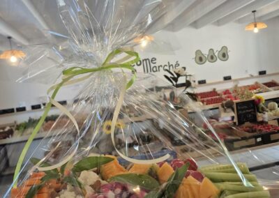 primeur saint come come au marche epicerie fine saint come fruits et legumes bazas fromagerie saint come