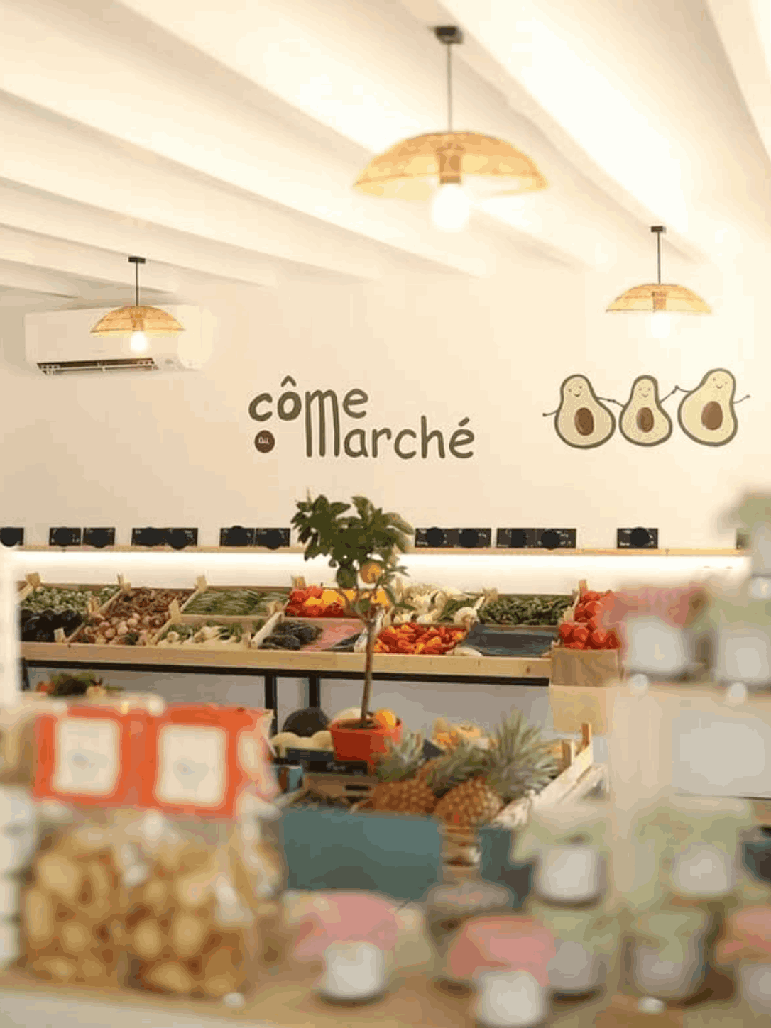 Côme au Marché Saint-Côme
