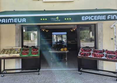 primeur saint come come au marche epicerie fine saint come fruits et legumes bazas fromagerie saint come